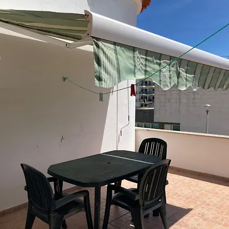 Da Rocha Flat Balcony *